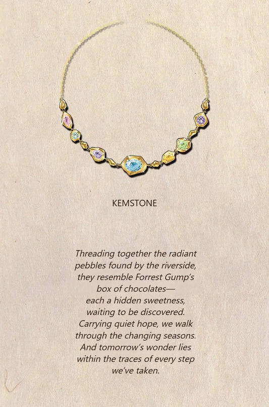 Coco Riverside: The Story Behind the Kemstone Colorful Gemstone Bracelet