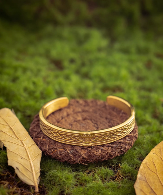 The Enduring Power of Mjölnir: Why Viking-Inspired Cuff Bracelets Resonate With Modern Men