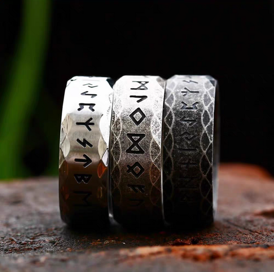 Forged in Legend: The Viking Rune Ring for Modern Warriors