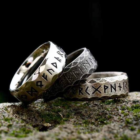 The Power of Runes: Why Viking Rune Rings Resonate in Modern Men’s Jewelry