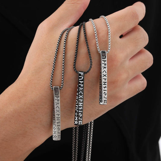 Runes Reimagined: Why Men Are Choosing Rune Necklaces as Modern Amulets