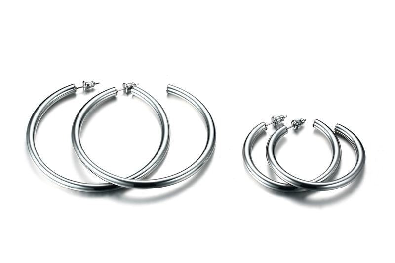 Aros de acero de titanio Kemstone de 42 mm: diseño elegante y ligero, hipoalergénicos y de uso diario EH-196