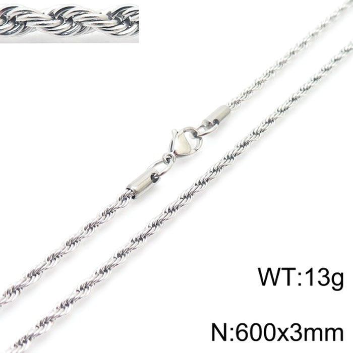 Kemstone Dragon Claw Pendant – Stainless Steel & Turquoise Necklace for Men | Punk Gothic Myth-Inspired Jewelry KP119902