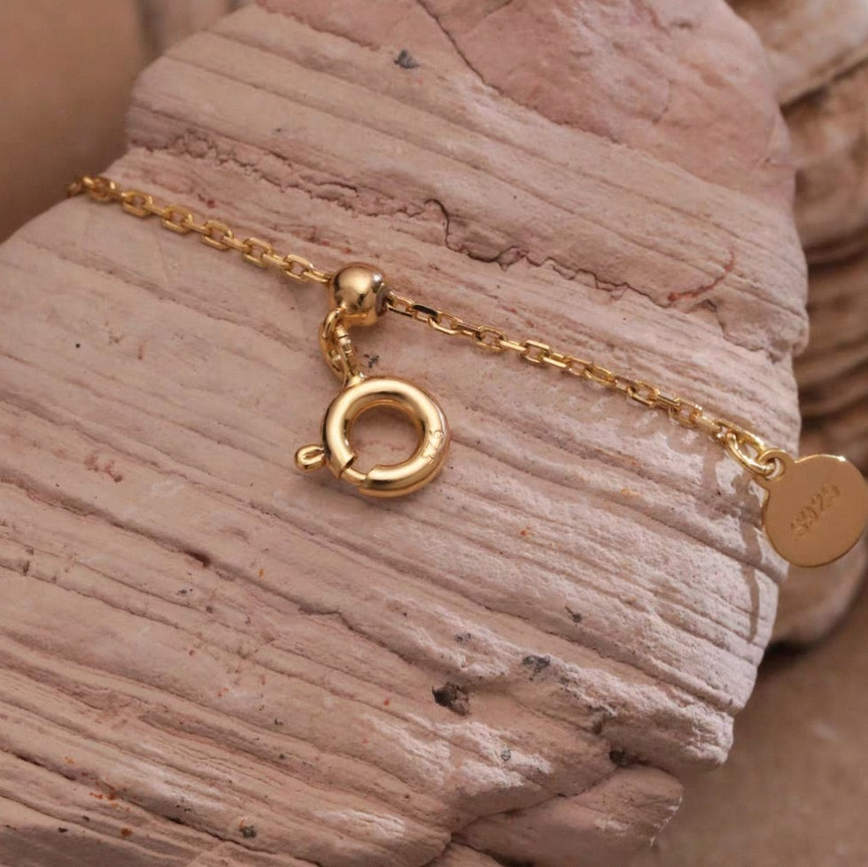 Kemstone Colorful Gemstone Bracelet – 925 Silver Gold Plated, Natural Amethyst Peridot Citrine Topaz Design for Women EM-KKHP333