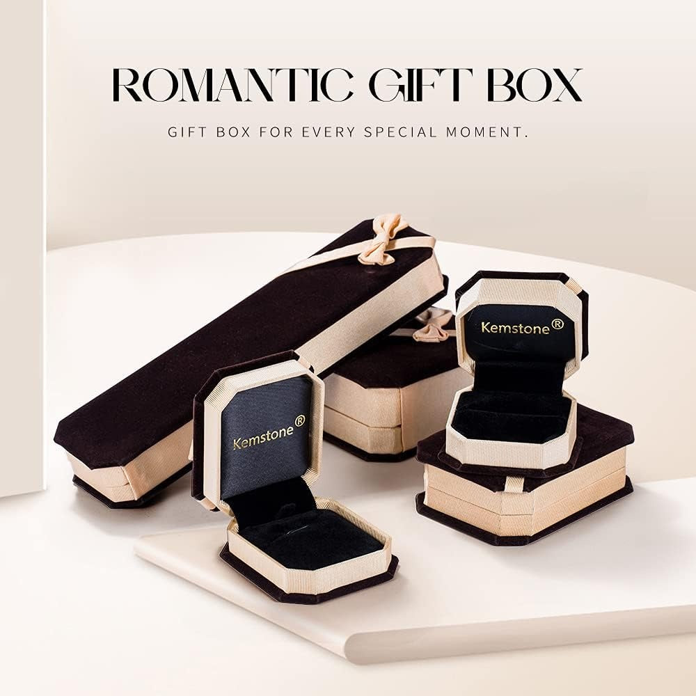 Pendientes colgantes de amatista natural de diseño original hechos a mano de Kemstone, joyería de plata de ley 925 para mujer, K24130S