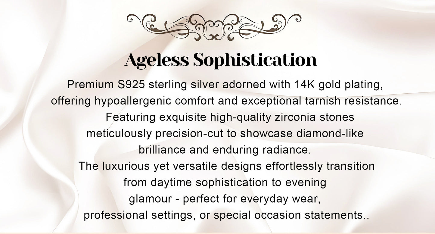 Kemstone 925 Sterling Silver Clover Pendant Necklace – 14K Gold/Platinum Plated Lucky Charm Necklace with Cubic Zirconia for Women A4-LZN28