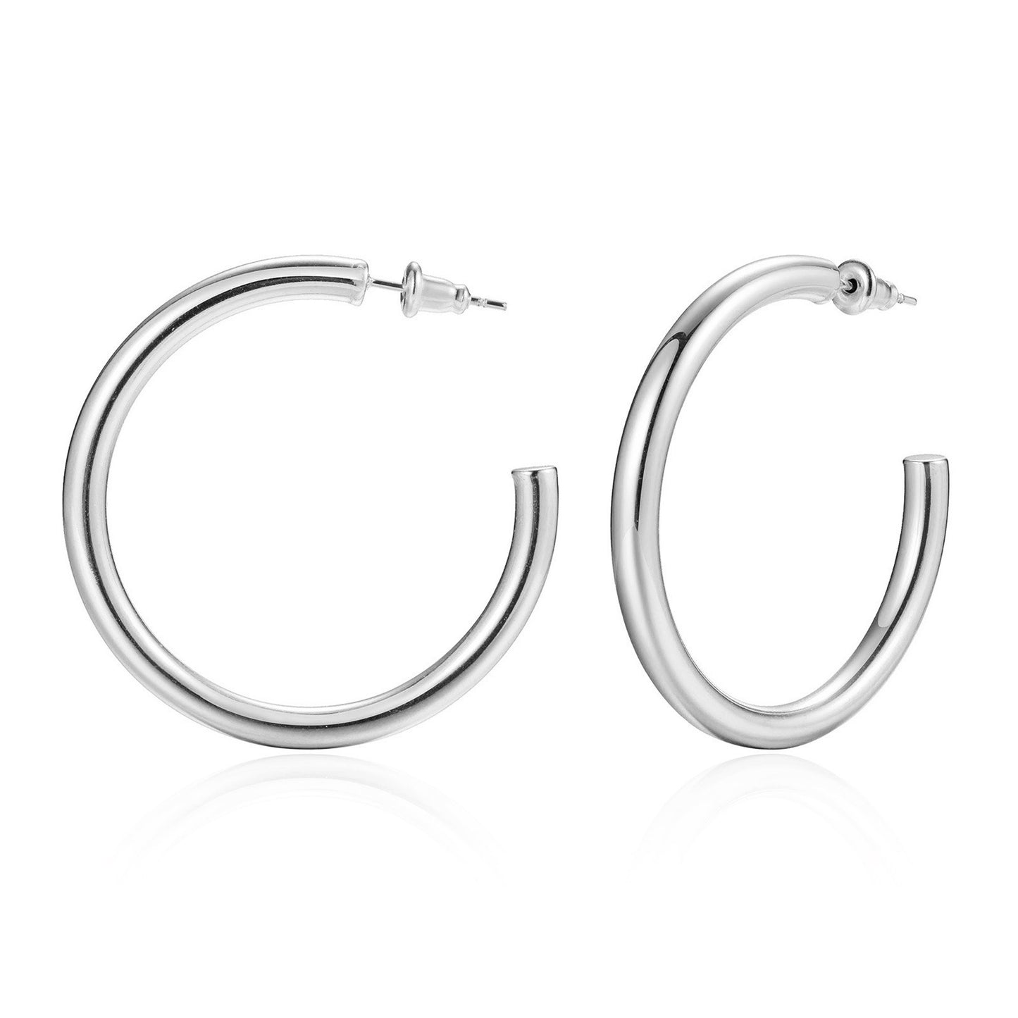 Aros de acero de titanio Kemstone de 42 mm: diseño elegante y ligero, hipoalergénicos y de uso diario EH-196