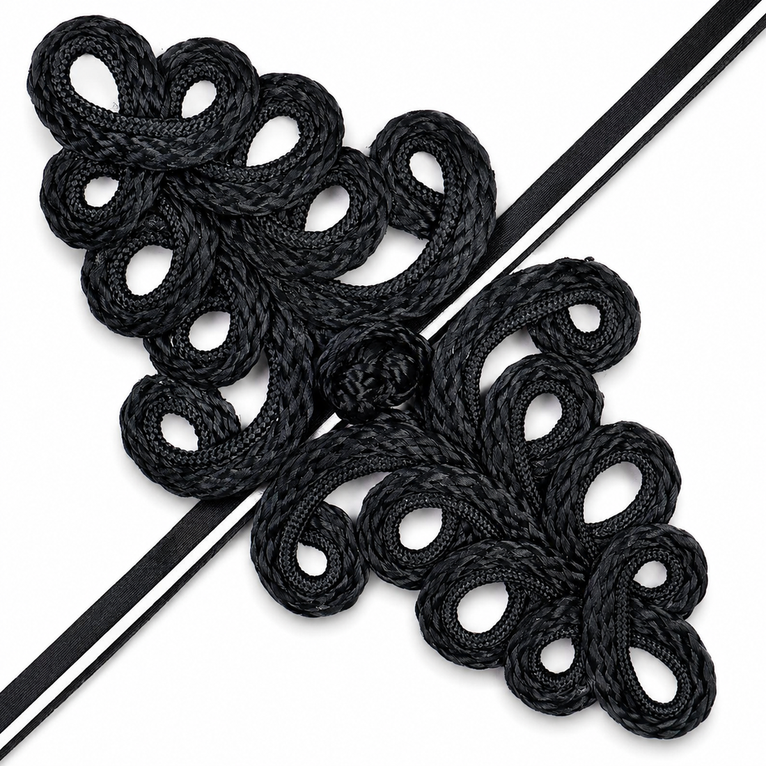 Large Chinese Frog Closures: From Garment Fasteners to Decorative Details