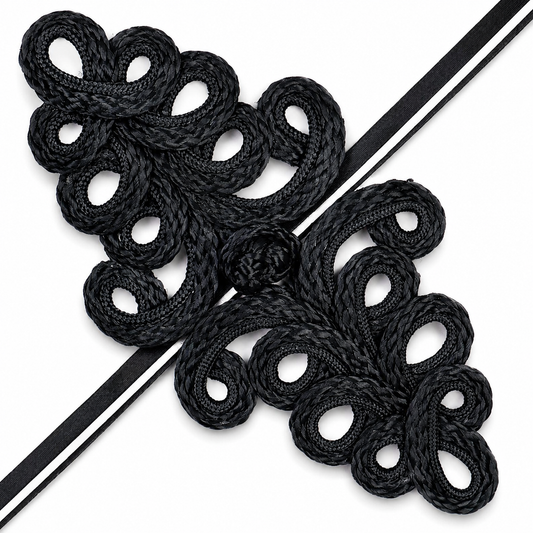 Large Chinese Frog Closures: From Garment Fasteners to Decorative Details