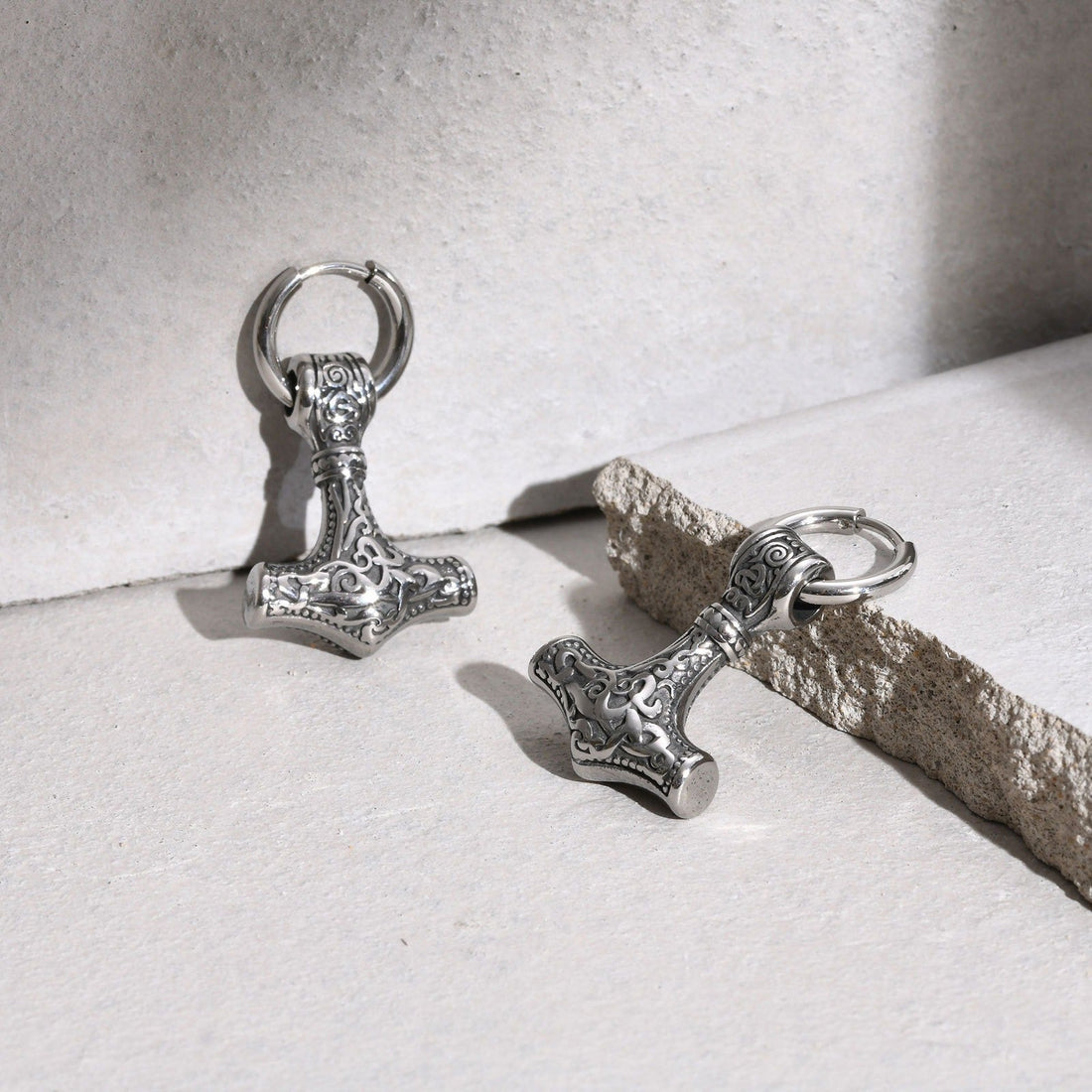 Thor Hammer Earrings for Men: Meaning, Styles & Buying Guide