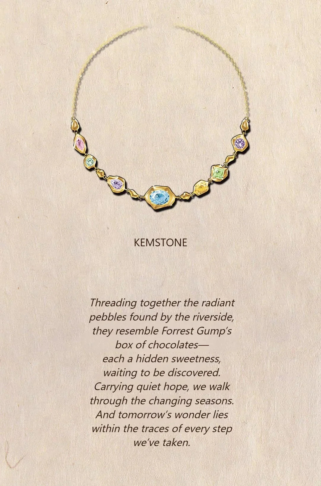 Coco Riverside: The Story Behind the Kemstone Colorful Gemstone Bracelet