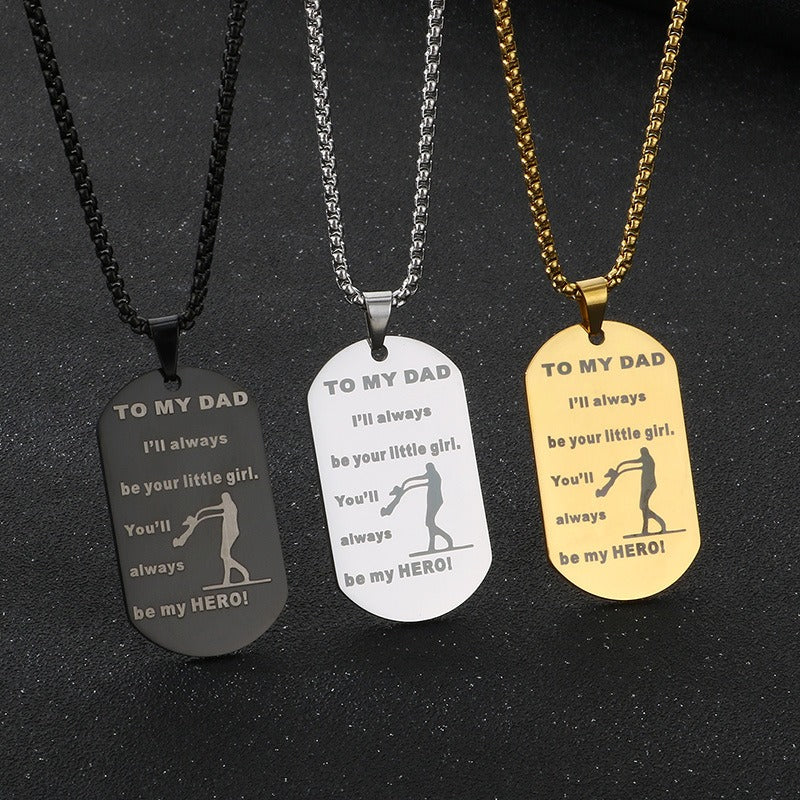 What Does a Father Daughter Necklace Symbolize? Love, Gratitude and Lifelong Connection