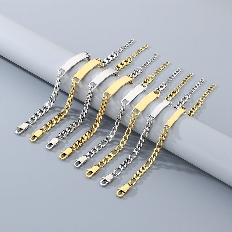 Wholesale Personalized Men's Bracelets: Styles, Engraving Ideas & Retail Opportunities