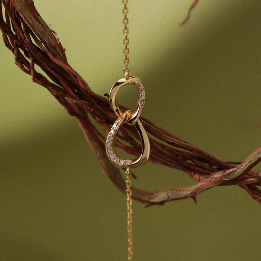 The Story Behind the Kemstone Moissanite Infinity Bracelet: Where Design Meets Eternal Love