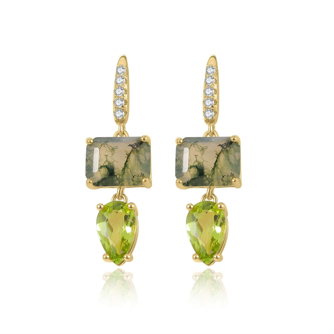 How to Style Green Gemstone Earrings for Everyday Elegance