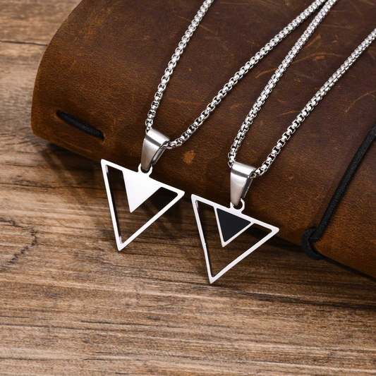 What Does a Triangle Necklace Mean? Symbolism, History, and Why It's Still Popular