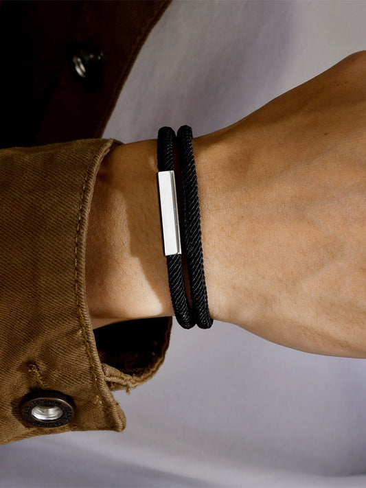 Men’s Rope Bracelets History & Style Guide | From Ancient Amulets to Modern Streetwear