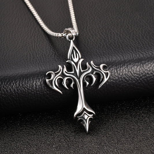 What Makes a Cross Necklace Gothic? Design Elements, Meaning & Style