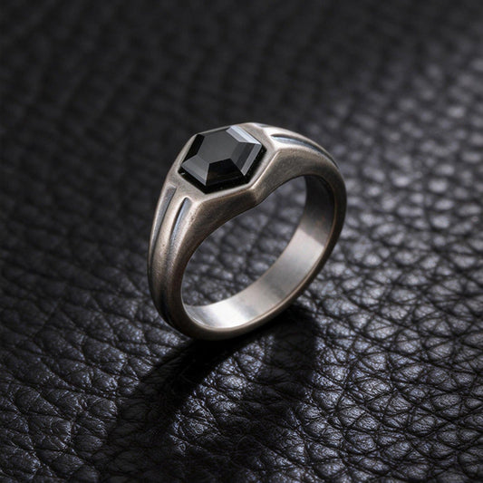 What Is a Statement Ring and How Should Men Wear One?