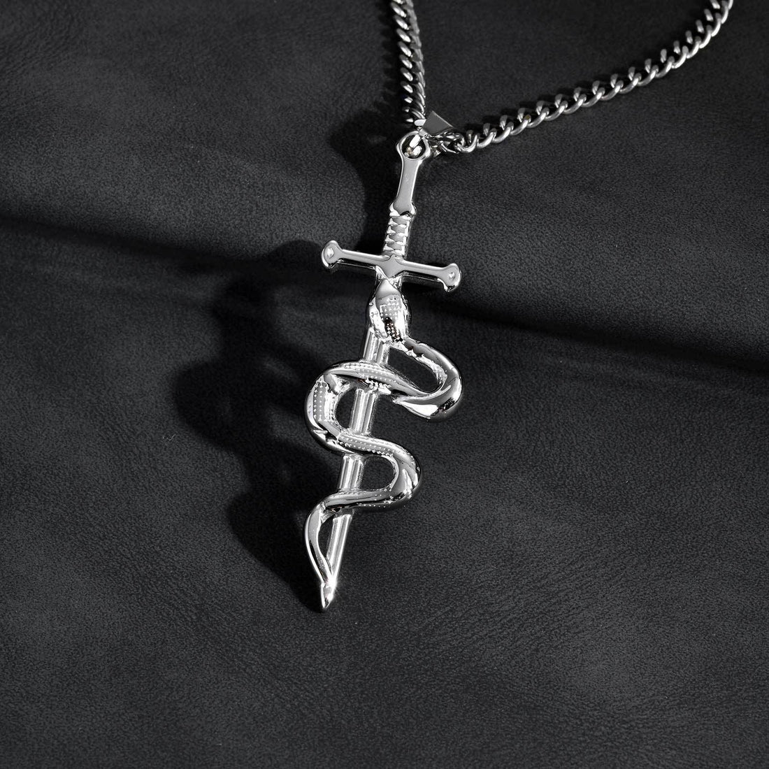 What Does a Snake Cross Necklace Mean? Symbolism, History &amp; Style