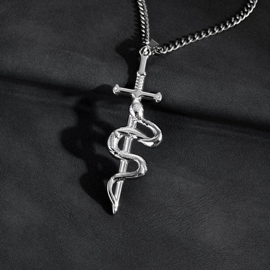What Does a Snake Cross Necklace Mean? Symbolism, History &amp; Style