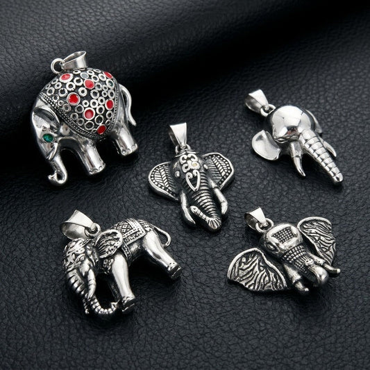 Elephant Pendant Necklace for Men: Vintage Style & Symbolism Guide