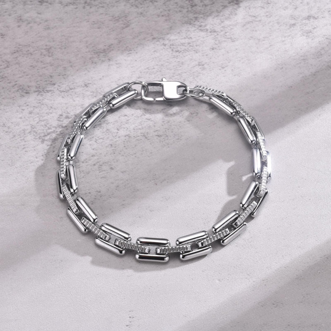 Stainless Steel Link Chain Bracelet for Men: Meaning, Style Guide, and How to Wear It