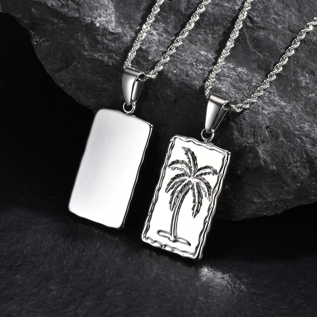 What Does a Palm Tree Necklace Mean? Symbolism, Style & Why Men Wear It