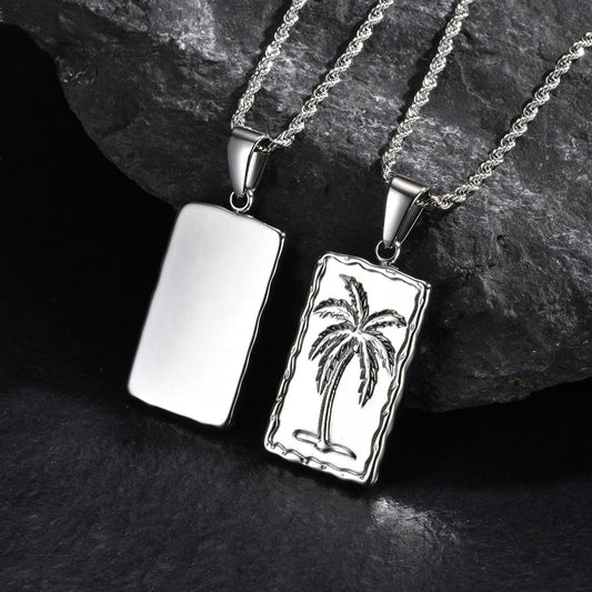 What Does a Palm Tree Necklace Mean? Symbolism, Style & Why Men Wear It