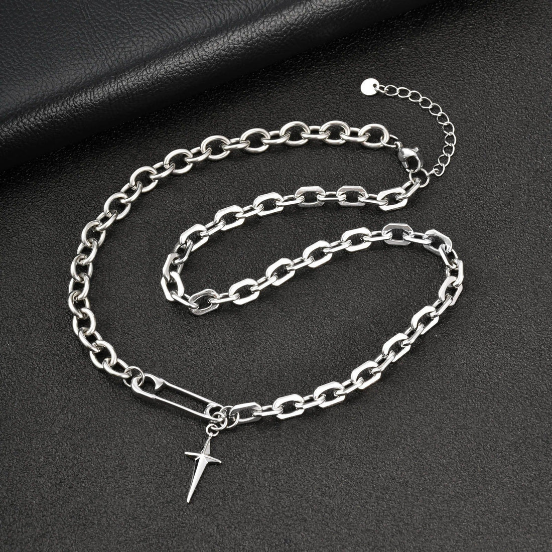 Men's Gothic Necklace Guide: Styles, Symbols & Outfit Ideas