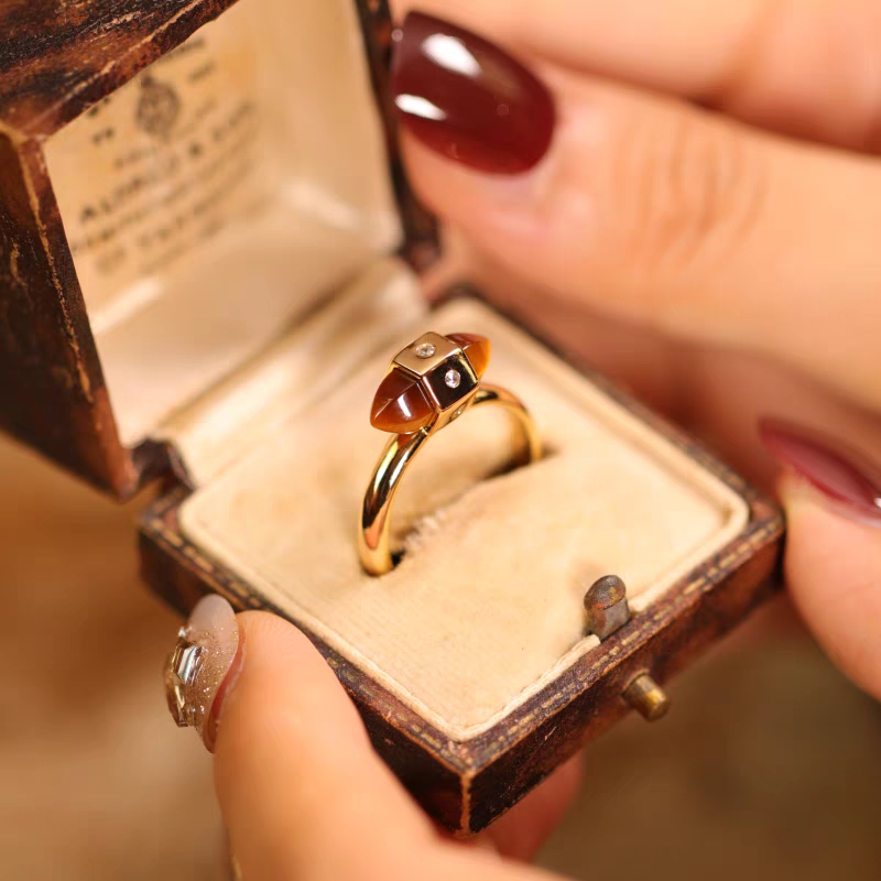 Gift Guide: The Timeless Elegance of the Flowing Light Tiger’s Eye Ring