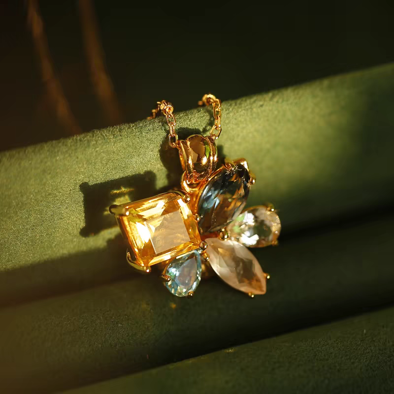Gift Guide: Radiant Gemstone Necklace – A Celebration of Life’s Vibrance