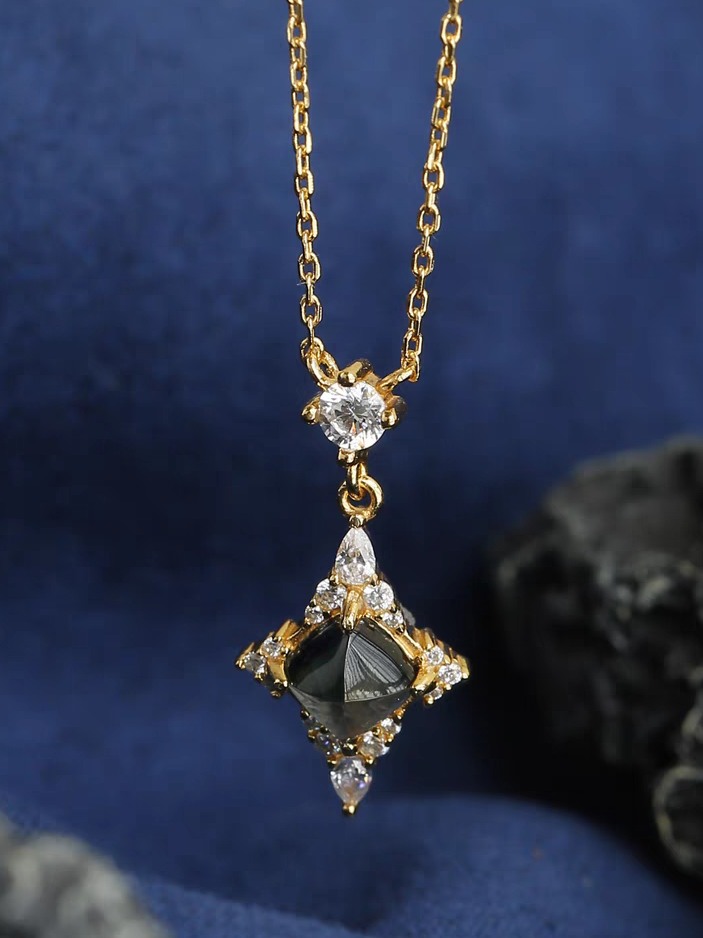 20th Wedding Anniversary Gift for Wife: A Celestial Love Story with the Roche Limit Star Necklace