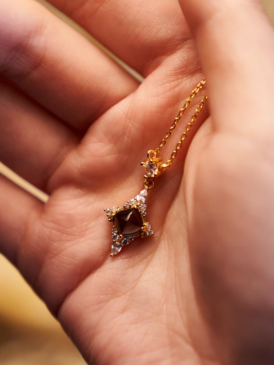 How to Style a London Blue Topaz Star Pendant | Celestial Jewelry Guide