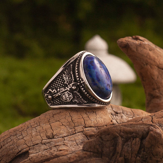 Best Blue Stone Rings for Men: Meaning, Styles, and How to Choose