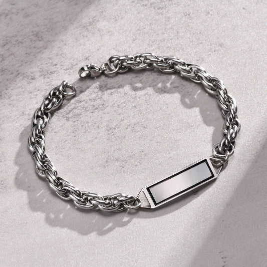 What Is an ID Bracelet? History, Meaning &amp; Modern Men's Style