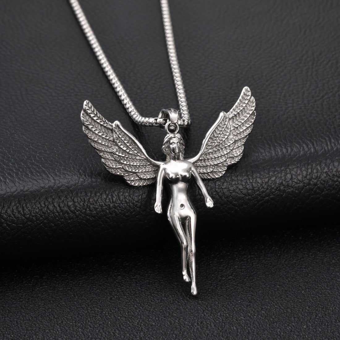 What Does a Winged Figure Symbolize?