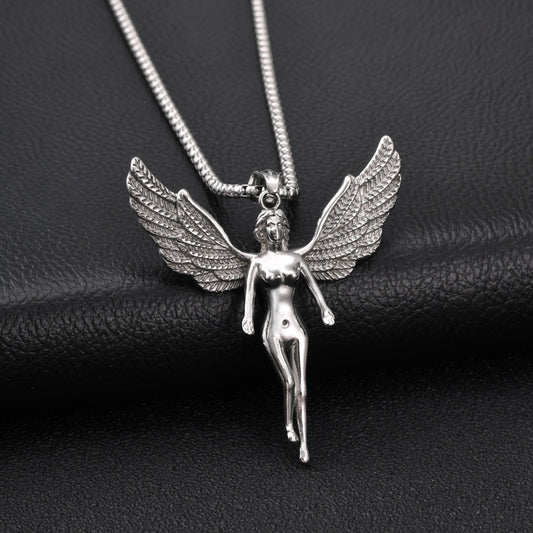 What Does a Winged Figure Symbolize?
