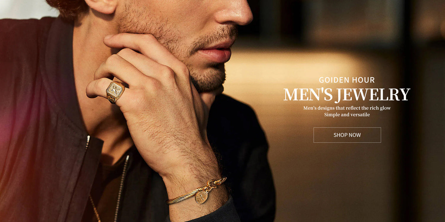 fashion stainless steel Jewelry for men