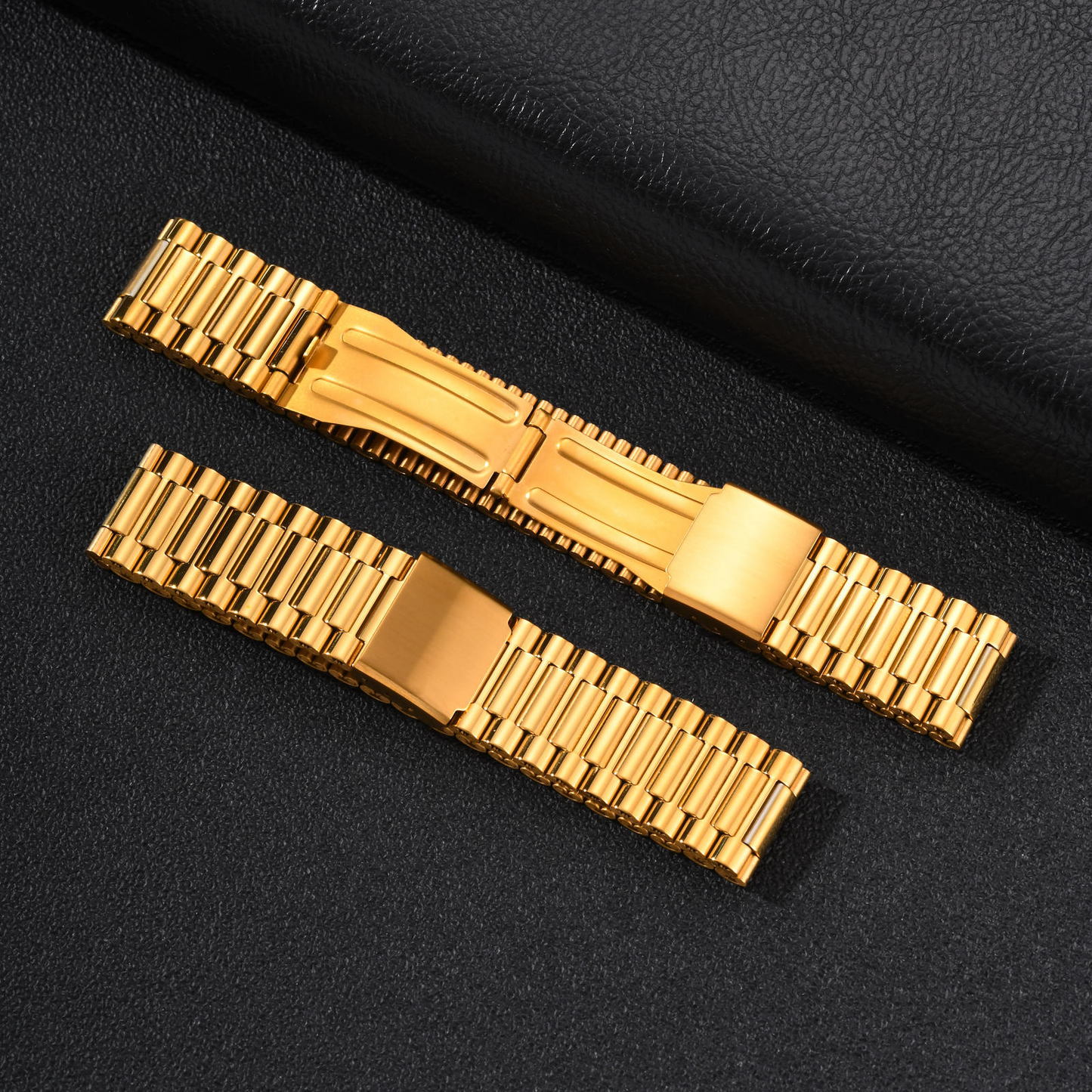 Kemstone Stainless Steel Bracelet for Men Watch Band Link Style BR-1053