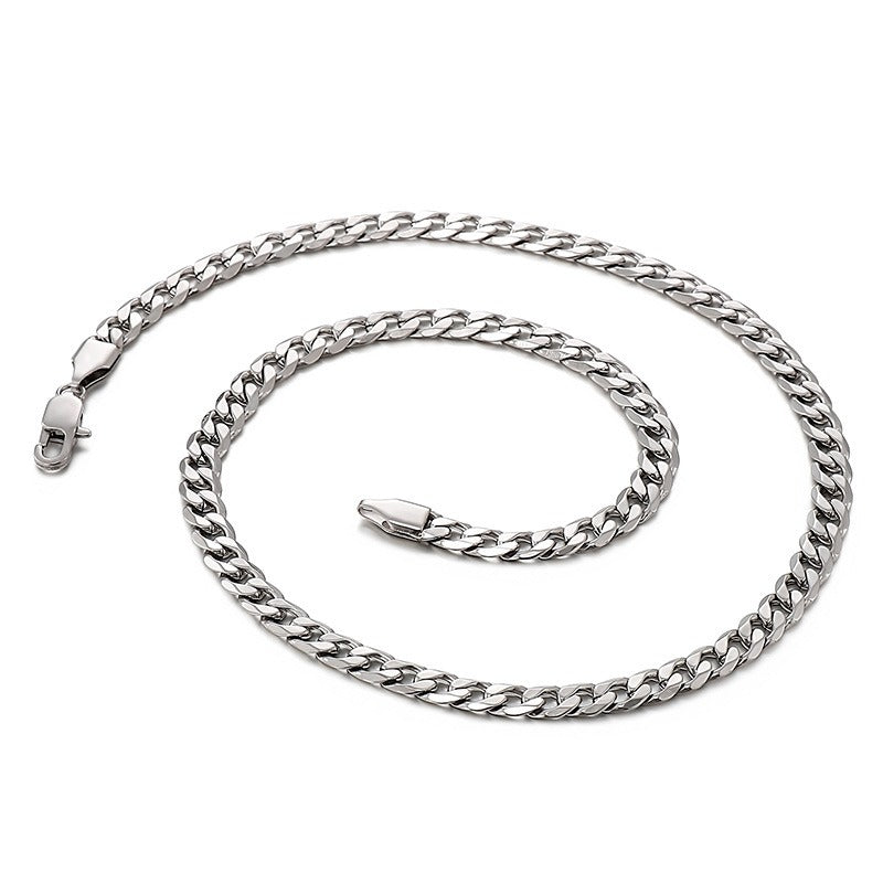 Kemstone NK Chain Titanium Steel Necklace - Modern Men's Jewelry KB84417-CD
