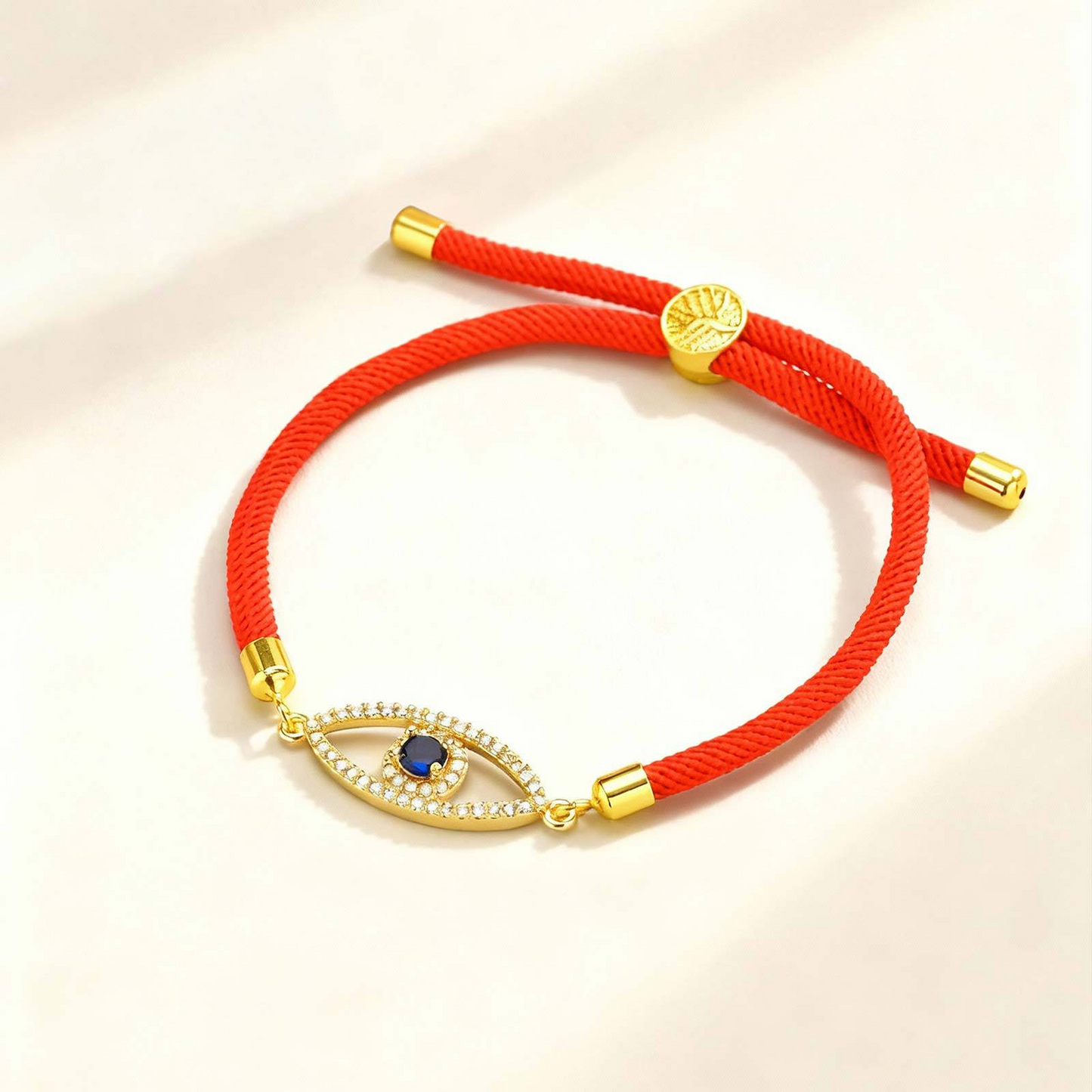 Kemstone Evil Eye Tree of Life Rope Bracelet for Men & Women PBR-288