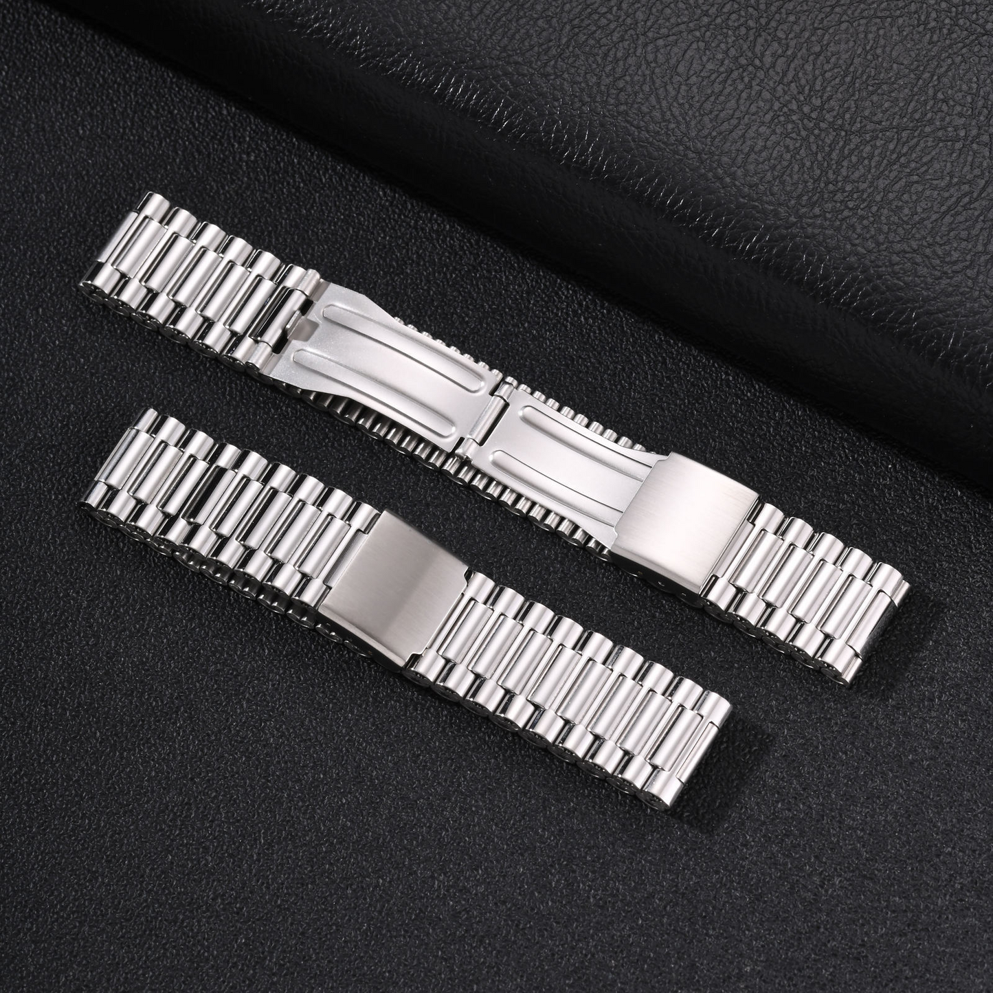 Kemstone Stainless Steel Bracelet for Men Watch Band Link Style BR-1053