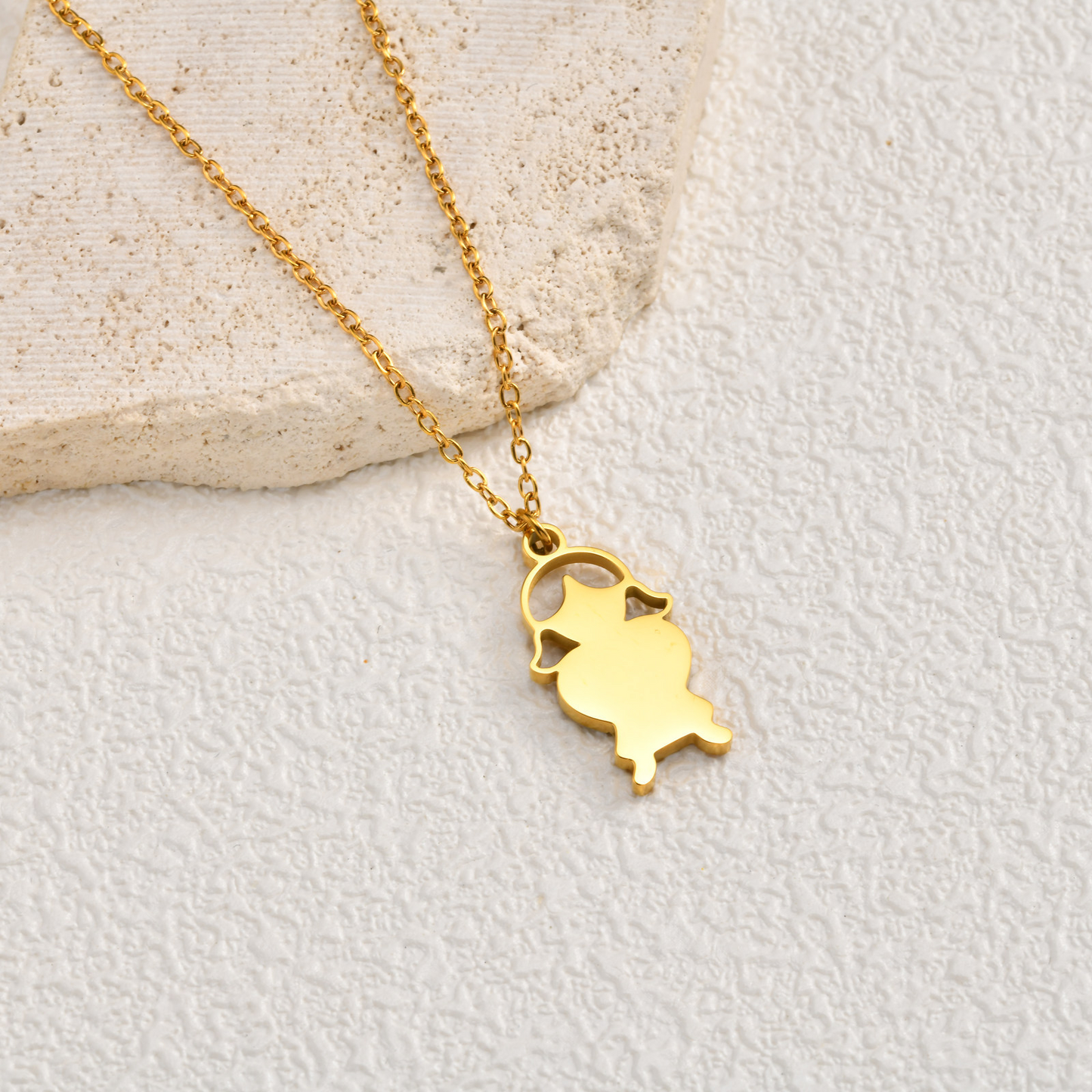 Kemstone Stainless Steel Puzzle Heart Pendant Necklace Colorful Enamel for Men Women NC-2257