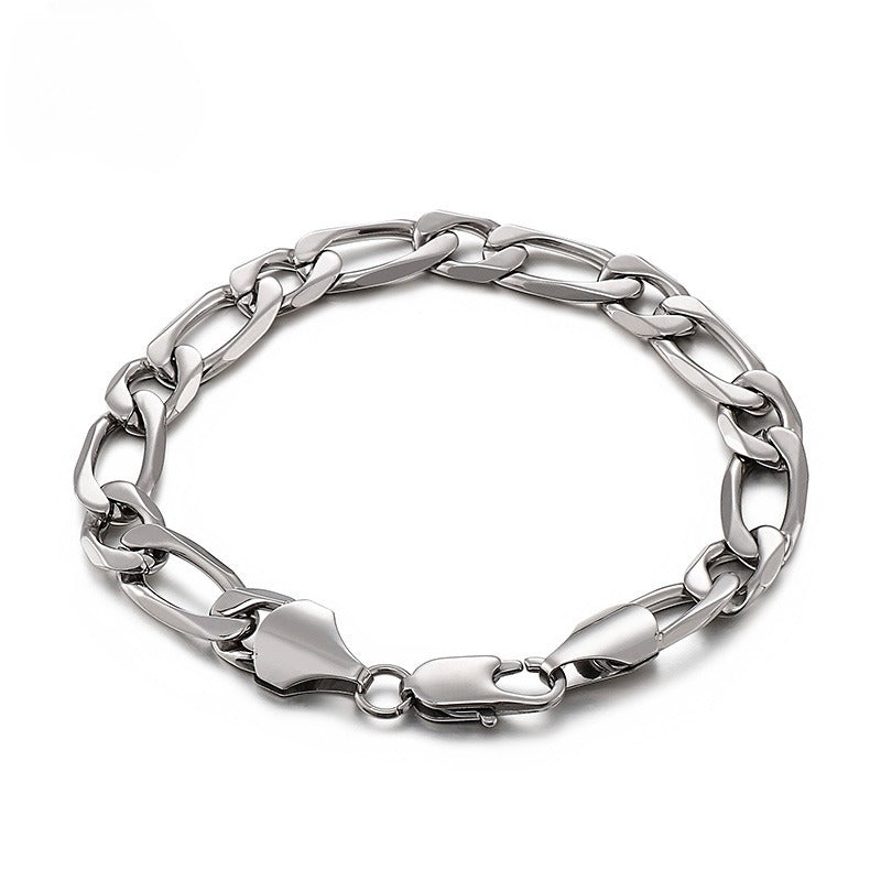 Kemstone NK Chain Titanium Steel Necklace - Modern Men's Jewelry KB84417-CD