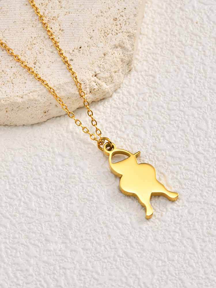 Kemstone Stainless Steel Puzzle Heart Pendant Necklace Colorful Enamel for Men Women NC-2257