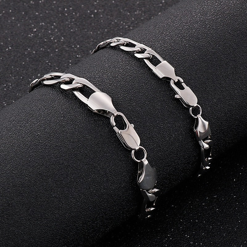 Kemstone NK Chain Titanium Steel Necklace - Modern Men's Jewelry KB84417-CD