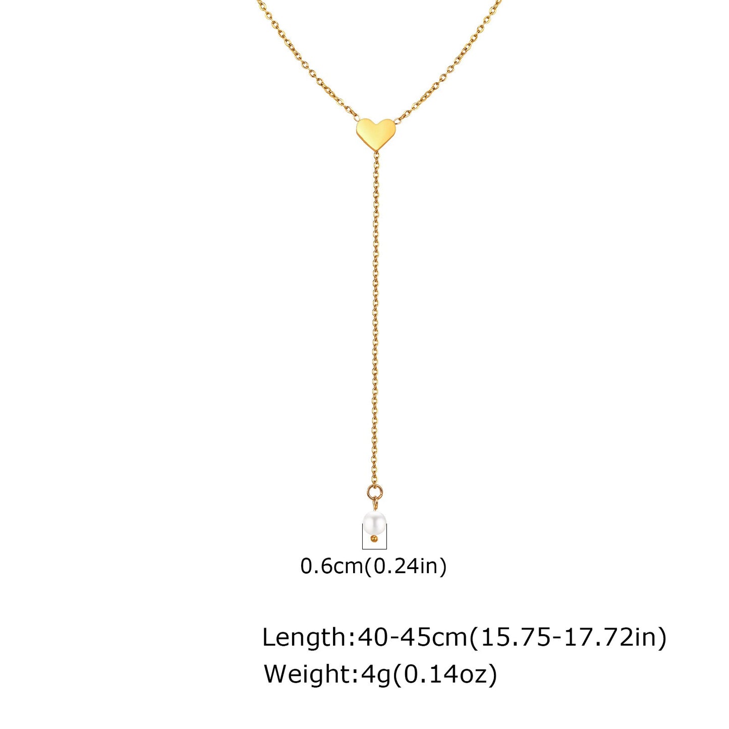 Golden Butterfly & Pearl Y-Chain Necklace - Adjustable Vintage Elegance for Everyday Glamour NC-1965