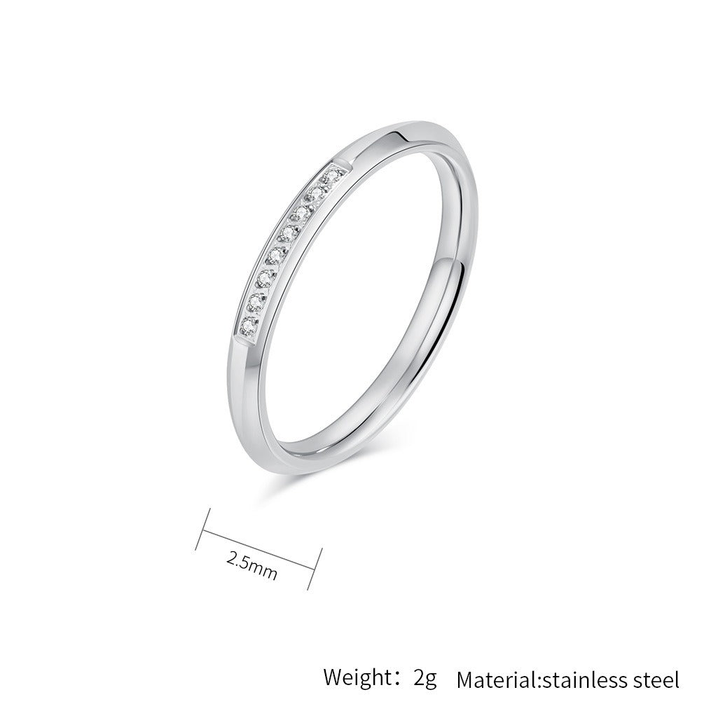 Celestial Whisper Adjustable Ring – Gold/Silver Plated Titanium Steel with 3A Zirconia