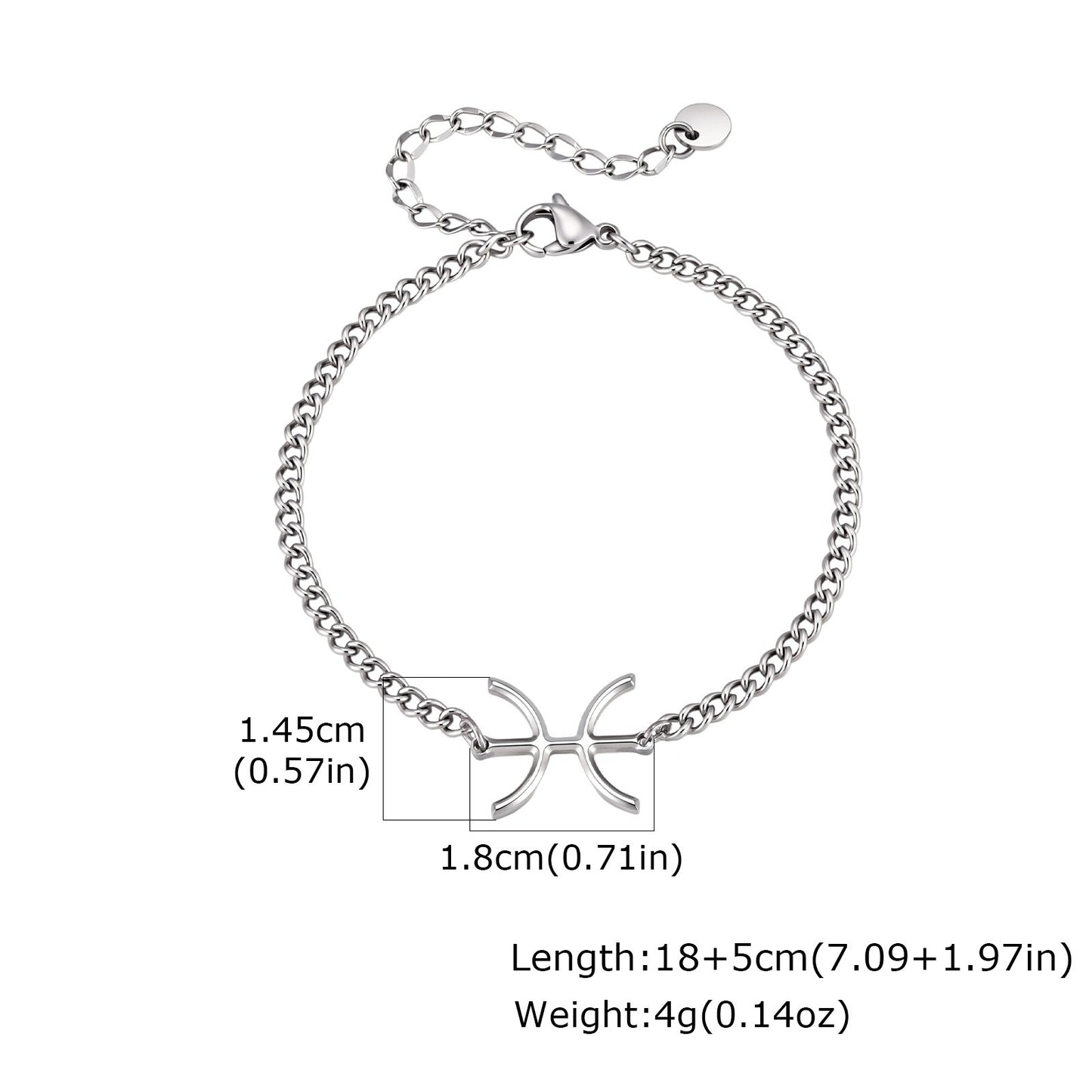 Kemstone Stainless Steel Tribal Inspired Dual Wear Necklace Bracelet for Men Hip Hop Minimal Chain BR-3040